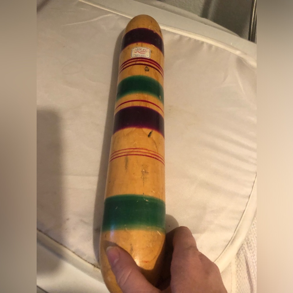 🇲🇽Mexican Striped Wooden Rainstick- 72A $25 or $20 w/offer